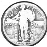 1927 STANDING QUARTER G