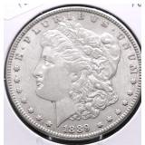 1889 MORGAN DOLLAR XF