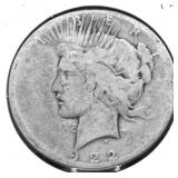 1922 S PEACE DOLLAR G