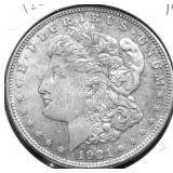 1921 MORGAN DOLLAR XF