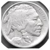 1913 TYPE 1 BUFFALO NICKEL XF