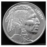 1 OZ .999 SILVER ROUND