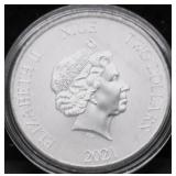 1 OZ .999 SILVER ROUND