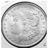 1921 CHOICE BU MORGAN DOLLAR