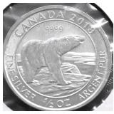 1/2 OZ .999 SILVER ROUND