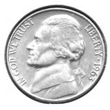 1963 SUPURB GEM JEFFERSON NICKEL