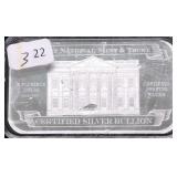 HALF OZ .999 SILVER BAR