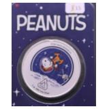 1 OZ .999 PEANUTS SILVER ROUND