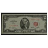 CH BU TWO DOLLAR US LEGAL TENDER
