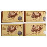 LEWIS & CLARK COIN & CURRENCY SET