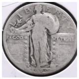 1929 D STANDING QUARTER G
