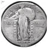 1930 STANDING QUARTER VG