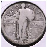 1927 STANDING QUARTER VG