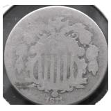 1871 SHIELD NICKEL AG