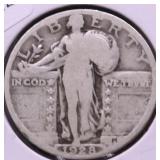 1928 STANDING QUARTER VG