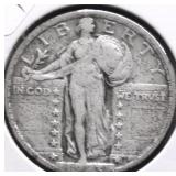 1923 STANDING QUARTER VF