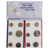 1998 MINT SET P D MINTS