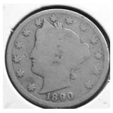 1890 V NICKEL G