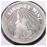 1 OZ .999 SILVER ROUND
