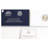 FIRST FLIGHT HALF DOLLAR W BOX PAPERS
