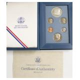 1987 PRESTIGE PROOF SET