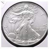 2013 SILVER EAGLE GEM