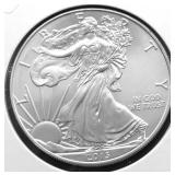 2013 GEM BU SILVER EAGLE