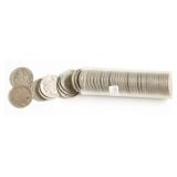 ROLL OF BUFFALO NICKELS