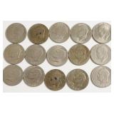15 IKE DOLLARS