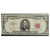 5 DOLLAR US LEGAL TENDER VF