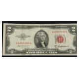 TWO DOLLAR US LEGAL TENDER VF