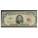 5 DOLLAR US LEGAL TENDER VF
