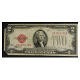 1928 2 $ US LEGAL TENDER VF