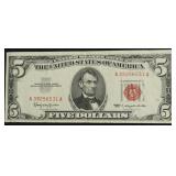 5 DOLLAR US LEGAL TENDER VF