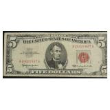 5 DOLLAR US LEGAL TENDER VF