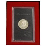 1973 S SILVER PROOF GSA IKE DOLLAR