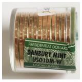 10 GEM BU PRESIDENT DOLLARS