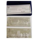 .999 SILVER LEAF W BOX PAPERS
