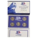 2004 PROOF QUARTER SET