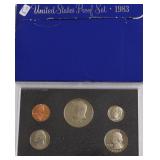 1983 PROOF SET