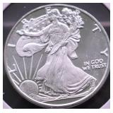 1/2 OZ .999 SILVER ROUND