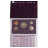 1991 PROOF SET