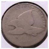 1858 FLYING EAGLE CENT G