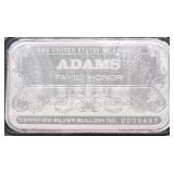 HALF OZ .999 SILVER BAR
