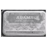 HALF OZ .999 SILVER BAR