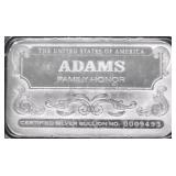 HALF OZ .999 SILVER BAR