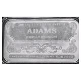 HALF OZ .999 SILVER BAR