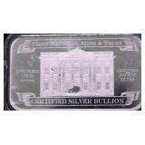 HALF OZ .999 SILVER BAR