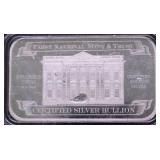 HALF OZ .999 SILVER BAR