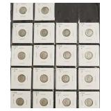 18 ROOSEVELT DIMES